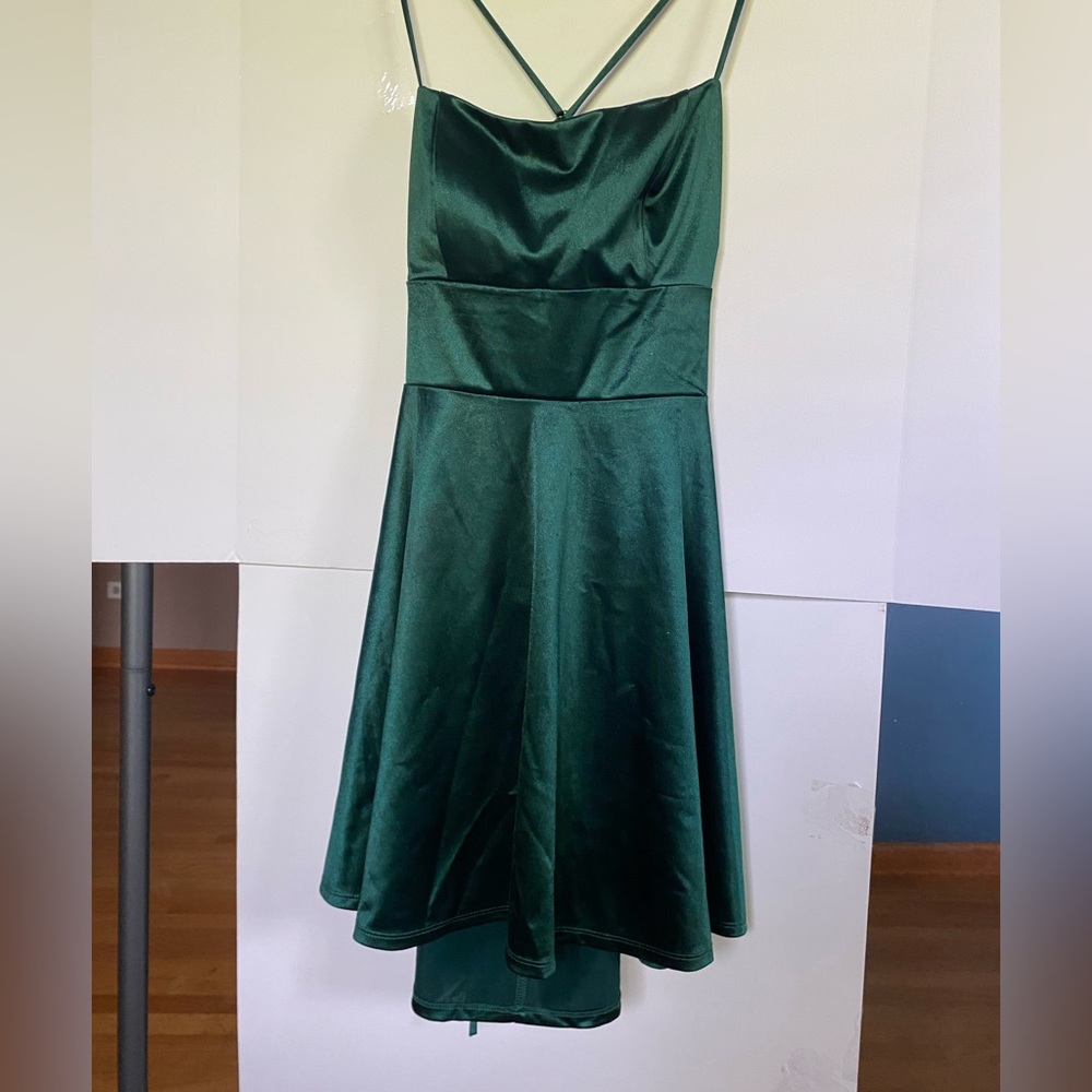 Windsor green skater homecoming dress